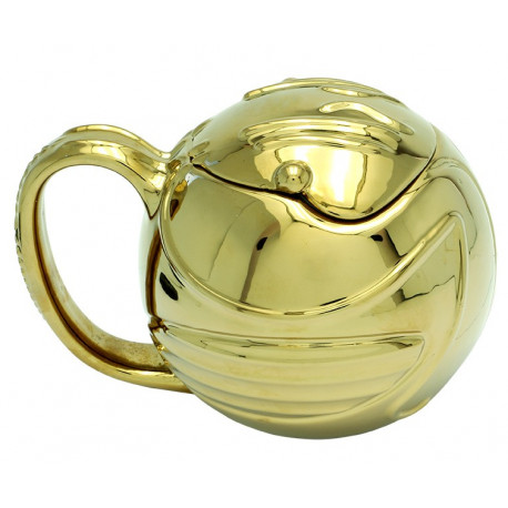 Taza 3D Golden Snitch Harry Potter