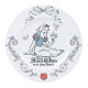 Set de 4 platos Princesas Disney