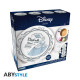 Set de 4 platos Princesas Disney