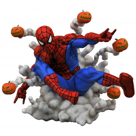 Figura Spider-Man Diorama Marvel Diamond Select 15 cm