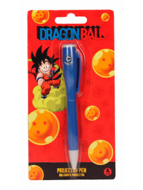 CAPSULE CORP BOLIGRAFO PROYECTOR LUZ DRAGON BALL