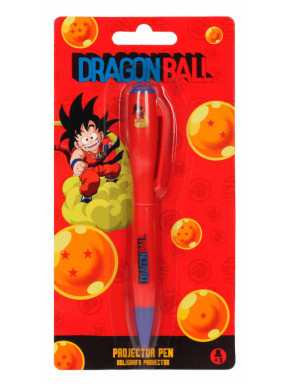 GOKU NIÑO CORP BOLIGRAFO PROYECTOR LUZ DRAGON BALL