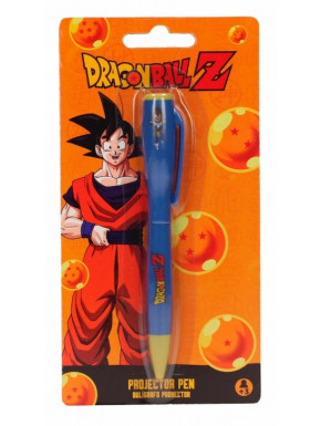 Dragon Ball Stylo à bille avec lumière de projecteur Vegeta