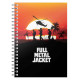 Caderno A5 Full Metal Jacket