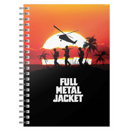 Cahier A5 Full Metal Jacket