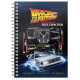 LIBRETA ESPIRAL POWERED BY FLUX CAPACITOR REGRESO AL FUTURO