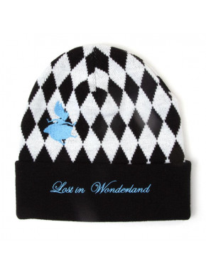 Disney - Alice In Wonderland Checkered Beanie