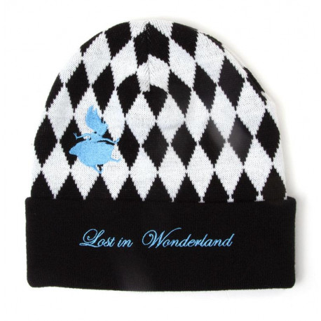 Disney - Alice In Wonderland Checkered Beanie