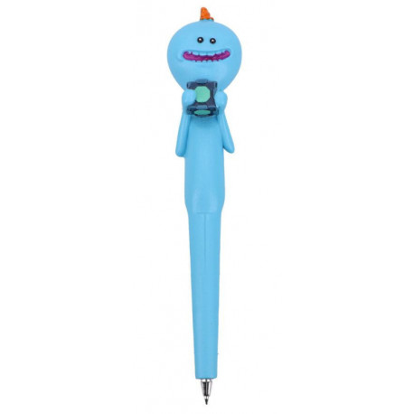Rick y Morty Bolígrafo Mr. Meeseeks 18 cm