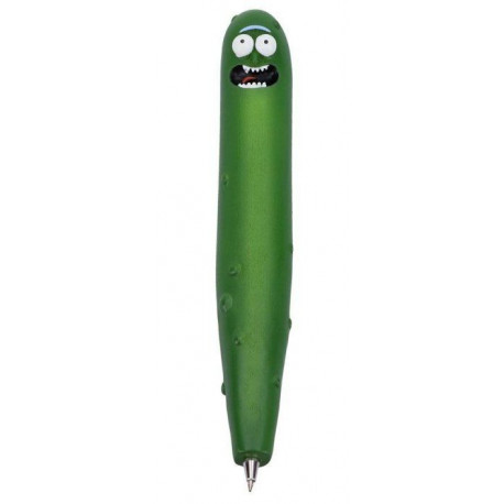 Rick y Morty Bolígrafo Pickle Rick 18 cm