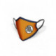 Mascarilla infantil homologada Dragon Ball Kame
