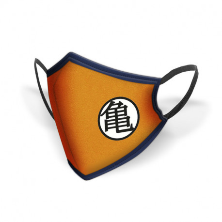 Masque enfant certifié Dragon Ball Kame