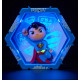 Figura Wow POD de Superman con luz