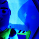 Figura WOW POD Buzz Lightyear Toy Story con luz
