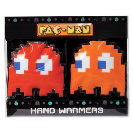 Aquecedores de Mãos Pac-Man