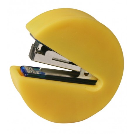 Stapler Pac-Man