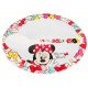 SET MICRO BABY 2 PCS. (CUENCO Y CUCHARA) MINNIE COLOR BOWS