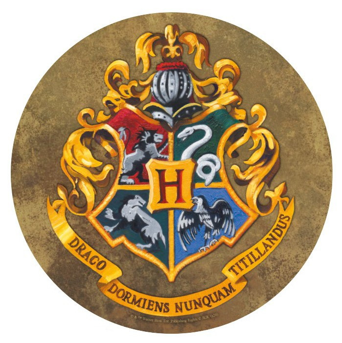 Hogwarts Crest Alfombrilla de escritorio