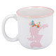 Taza oficial rosa de Minnie Mouse Disney