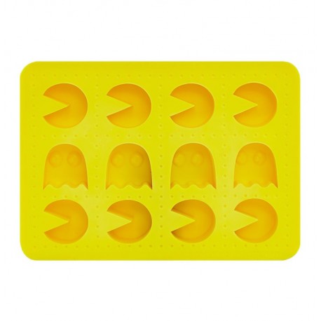 Pac Man Balde de Silicone para Gelo