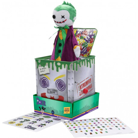 Figurine boîte à musique Joker de 29 cm