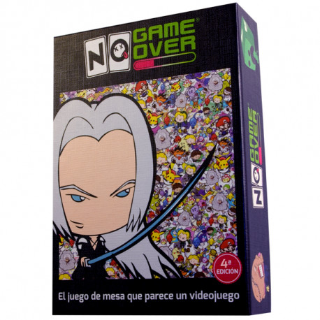 No Game Over juego de cartas