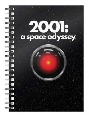 Libreta Cuaderno A5 2001: Una odisea del espacio