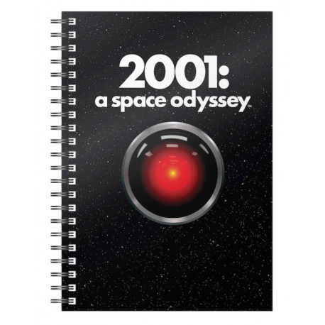 Libreta Cuaderno A5 2001: Una odisea del espacio