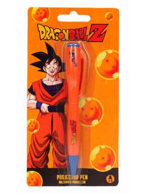 GOKU BOLIGRAFO PROYECTOR LUZ DRAGON BALL