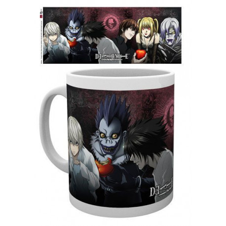 Death Note Taza Characters