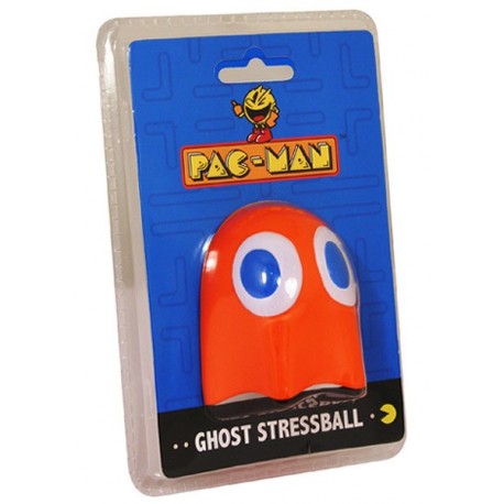 Balls distressing Pac-Man ghosts