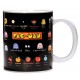 Thermal mug Pac-Man