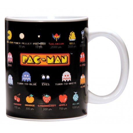 mug thermique design Pac-Man