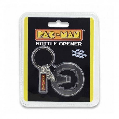 Keychain avec l'ouvreur de bouteille de PAC - MAN