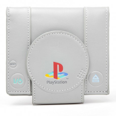 Cartera cuero Play Station sony