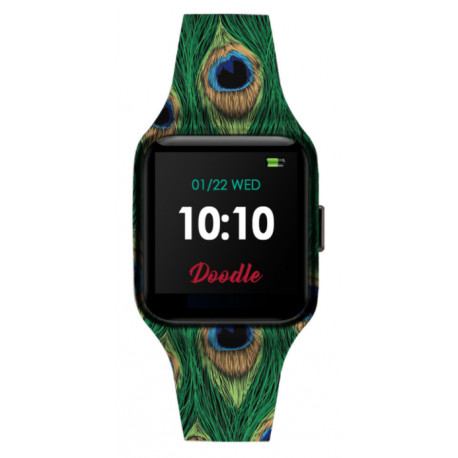 Smartwatch Doodle Nature