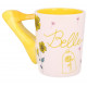Taza 3D Zapato La Bella y la Bestia Disney