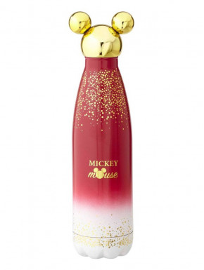 Botella de Agua Mickey Berry Glitter Disney Funko