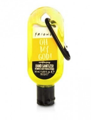 Friends Désinfectant pour les mains OHMYGOD jaune