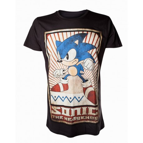 Camiseta Sega Sonic Vintage