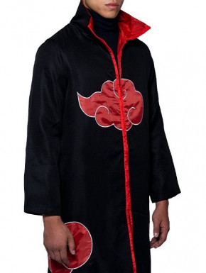 Réplica de capa Akatsuki de Naruto