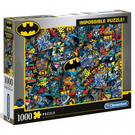 Impossible Puzzle Batman (1000 piezas)