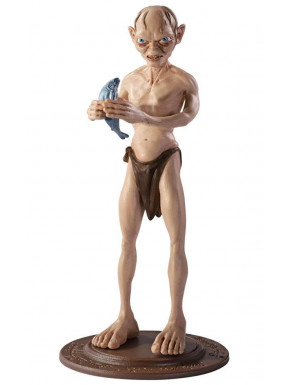 Figurine malléable Gollum Le Seigneur des Anneaux 19 cm