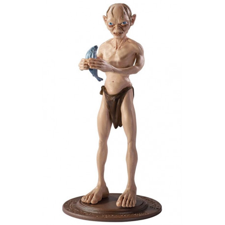 Figurine malléable Gollum Le Seigneur des Anneaux 19 cm