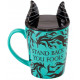 Disney Villains Taza con Posavasos Maleficent