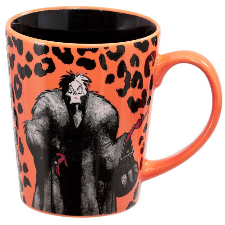 Disney Villains Taza Cruella de Vil