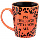 Disney Villains Taza Cruella de Vil