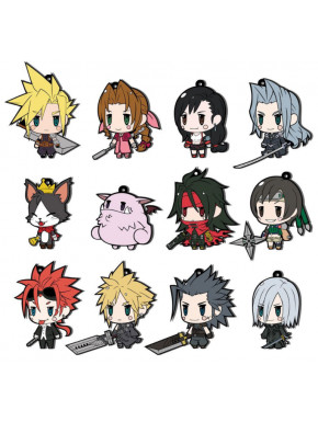 Colgantes sorpresa de Final Fantasy VII