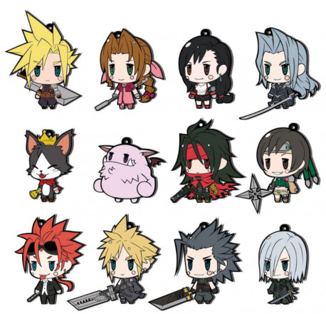 Colgantes sorpresa de Final Fantasy VII