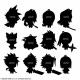 Colgantes sorpresa de Final Fantasy VII